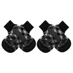 EXPAWLORER chaussettes anti-léchage pour pattes, traction améliorée.