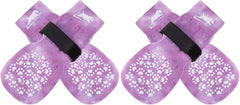 EXPAWLORER chaussettes anti-lechage pour patte, confort et protection.