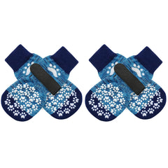 EXPAWLORER chaussettes chien antidérapantes pour une adhérence sur sols lisses.