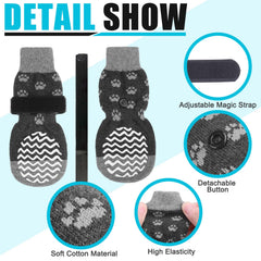 EXPAWLORER: Matière douce et respirante pour un port confortable des chaussettes.