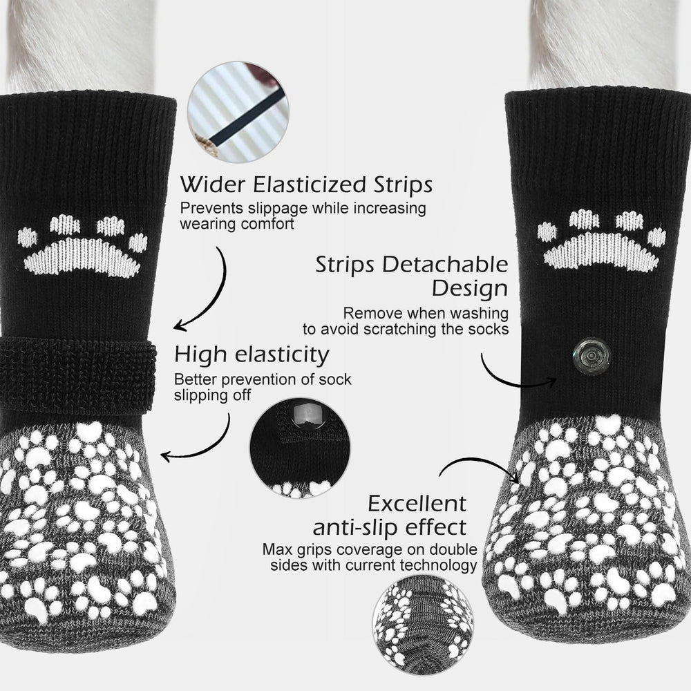 Expawlorer chaussettes-chien prevention-lechage pour patte