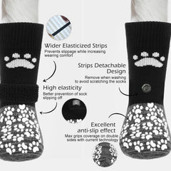 Expawlorer chaussettes-chien prevention-lechage pour patte