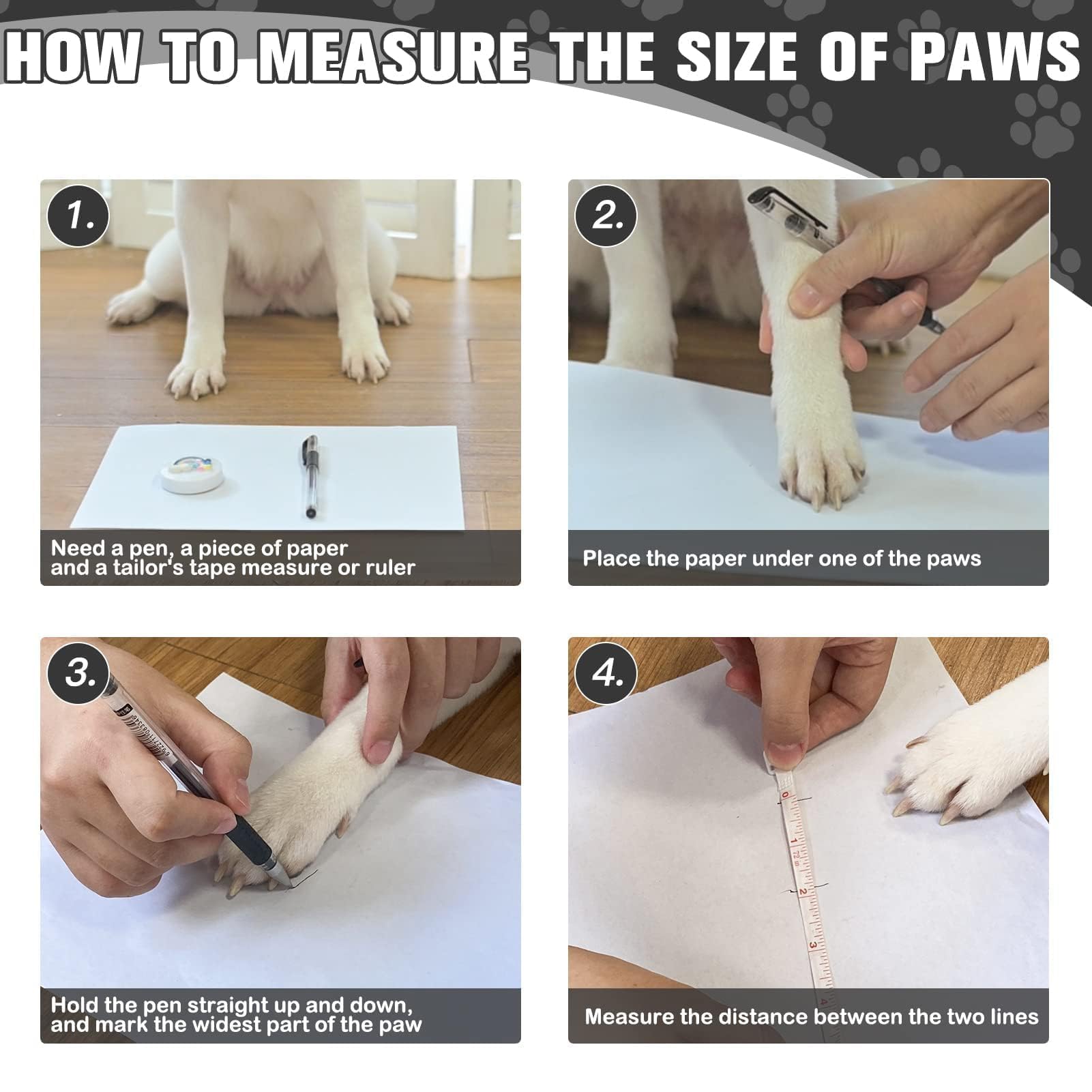EXPAWLORER chaussettes faciles à enfiler, soutien lors des promenades.