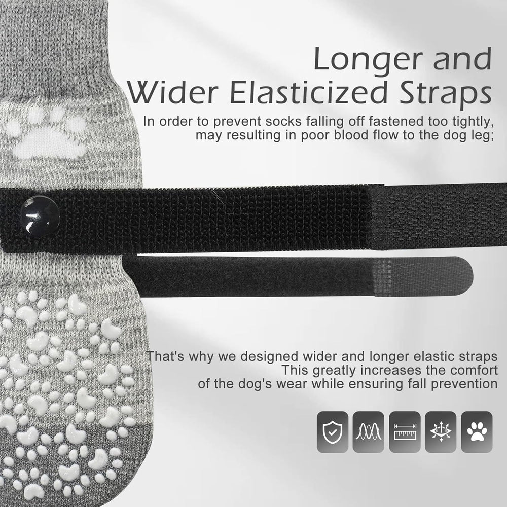 EXPAWLORER chaussettes en matière douce et respirante, confort accru pour les promenades.