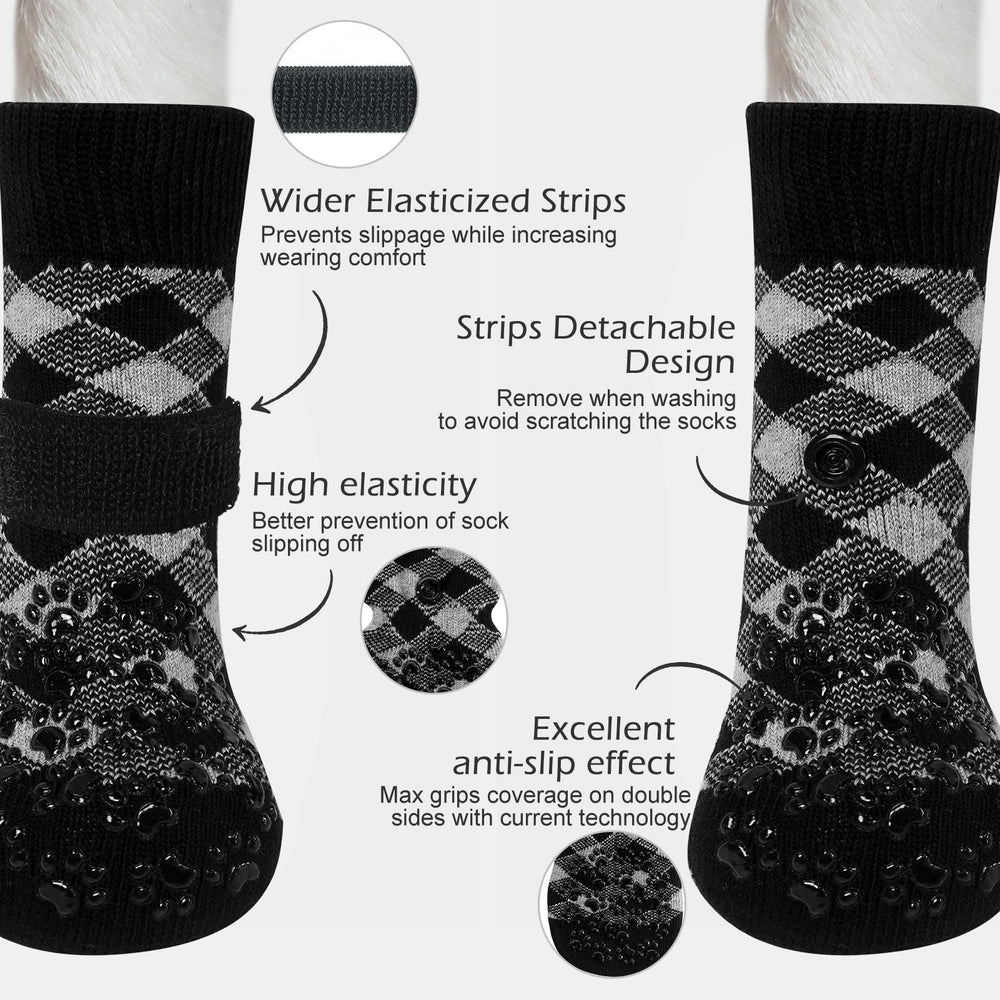 EXPAWLORER traction-double-face offre une adhérence sur sols glissants.