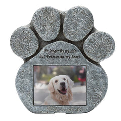 EXPAWLORER empreinte-patte cadre-photo: cadre durable pour une photo de chien.