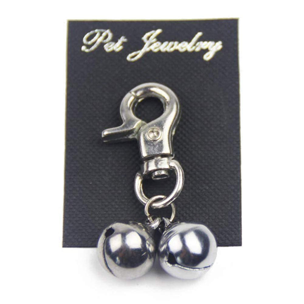 EXPAWLORER pendentifs cloche 2 pièces, accessoires mode et entraînement.