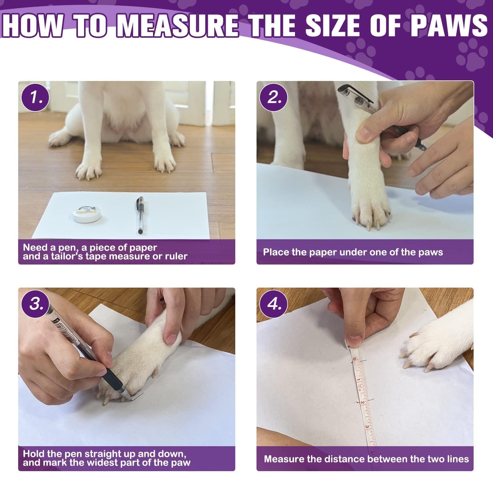 EXPAWLORER prevention-lechage-pattes pour hygiene et confort