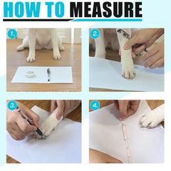 EXPAWLORER reglables bandes detachables pour un ajustement précis.