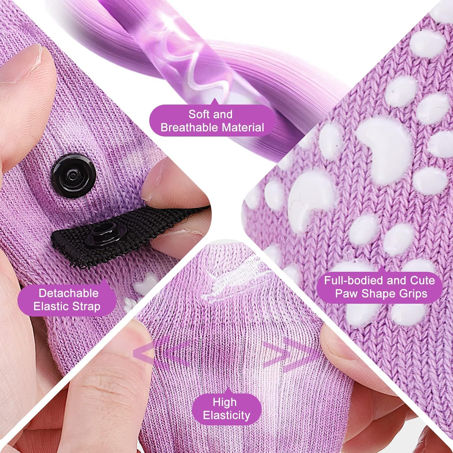 EXPAWLORER sangles elastiques amovibles facilitent ajustement et lavage.