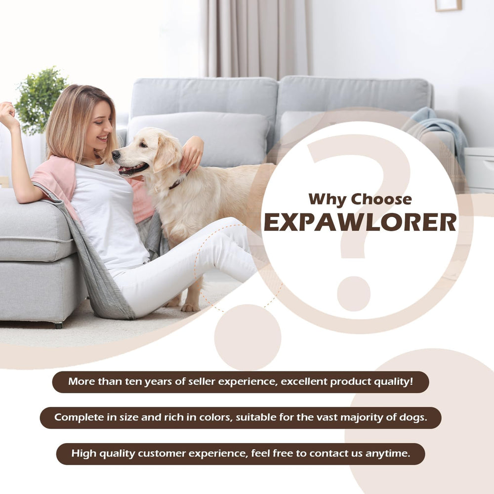 EXPAWLORER sécurité-pattes, réduction des irritations et du léchage.