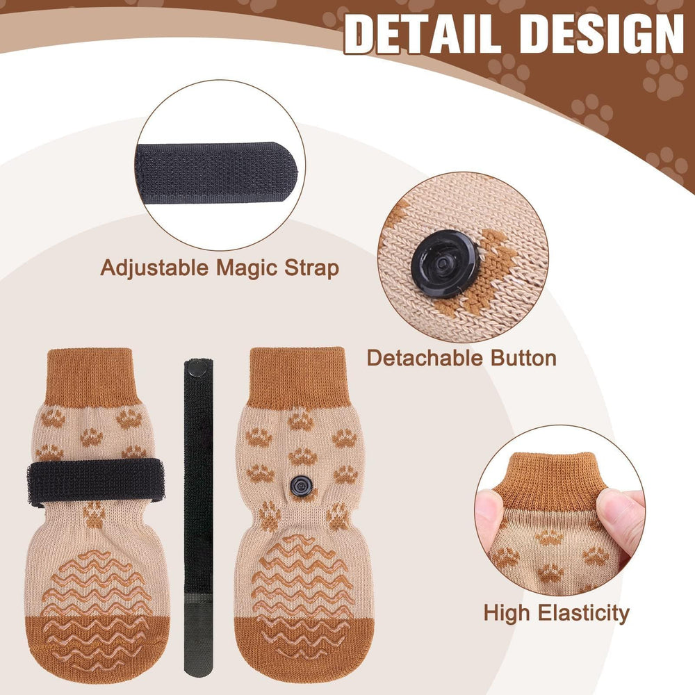 EXPAWLORER socquettes-pattes-elastiques-confort: ajuste sans serrer pour un port durable.