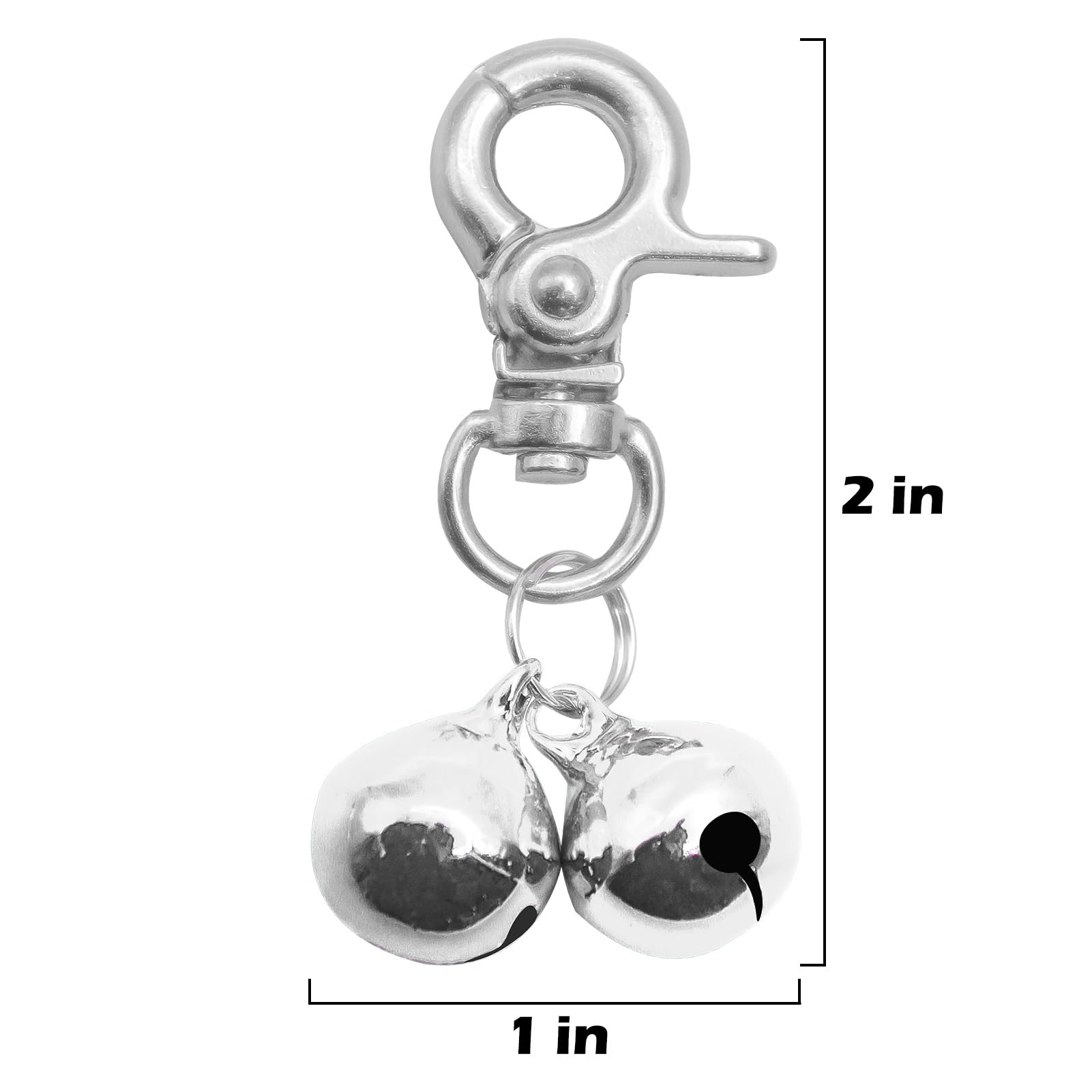 EXPAWLORER cloche forte, son clair pour suivre votre animal.