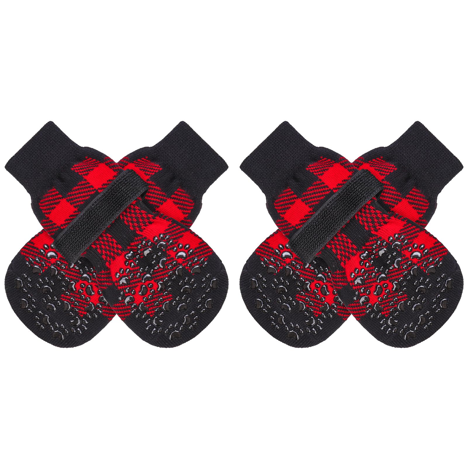 Chaussettes EXPAWLORER avec traction double-face pour chien, sécurité sur sols