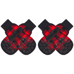 Chaussettes EXPAWLORER avec traction double-face pour chien, sécurité sur sols