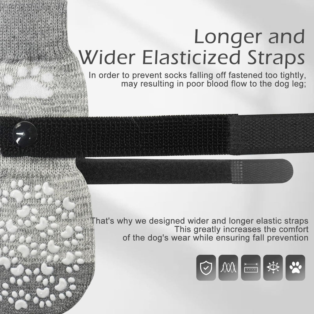 EXPAWLORER chaussettes chien matériau premium, douceur et respirabilité pour le confort.
