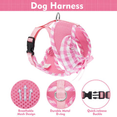EXPAWLORER laisse rose de 59 pouces, pratique pour les sorties longues.