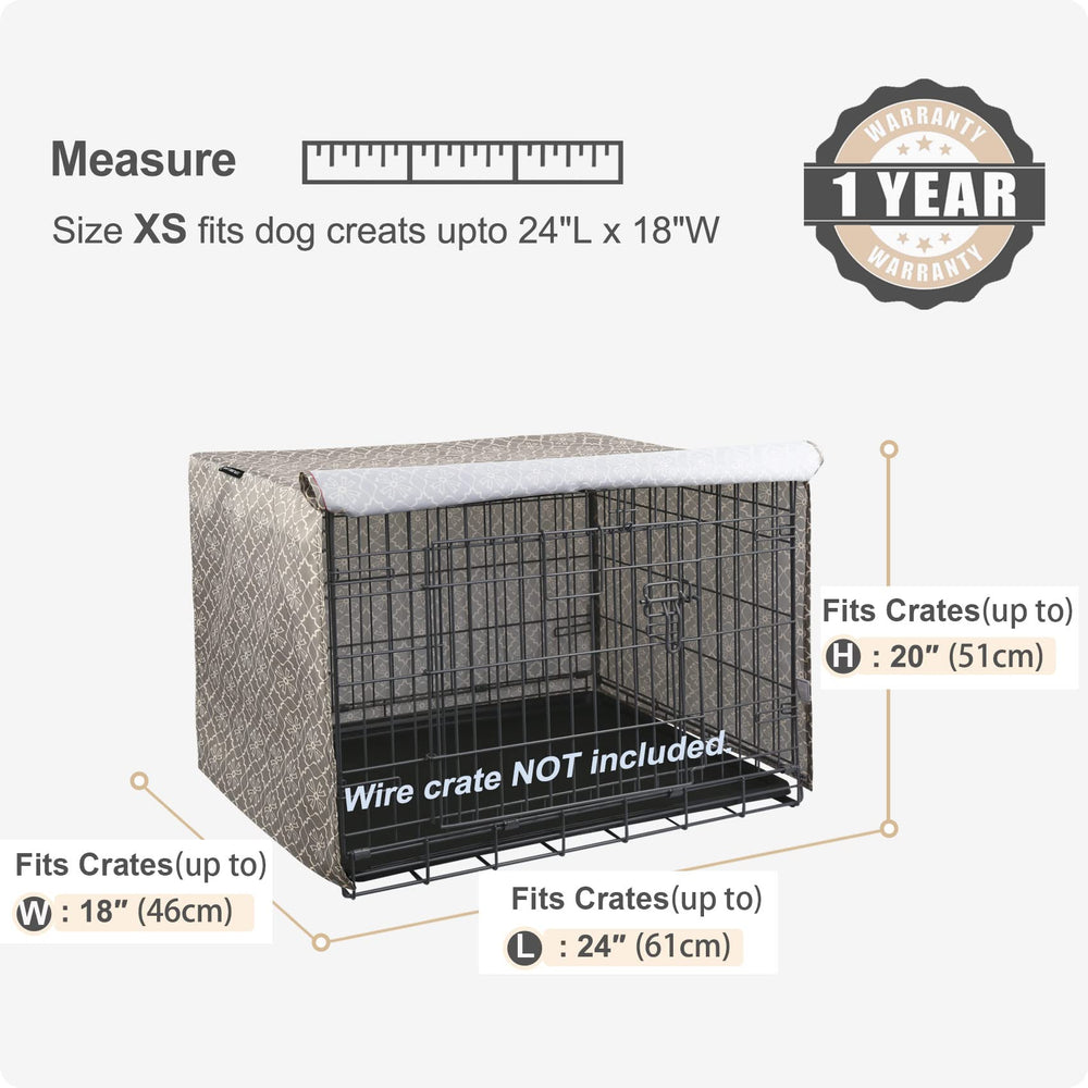 Explore Land couverture-cage-24-pouces-1-porte: protection solaire et ventilation intégrée.