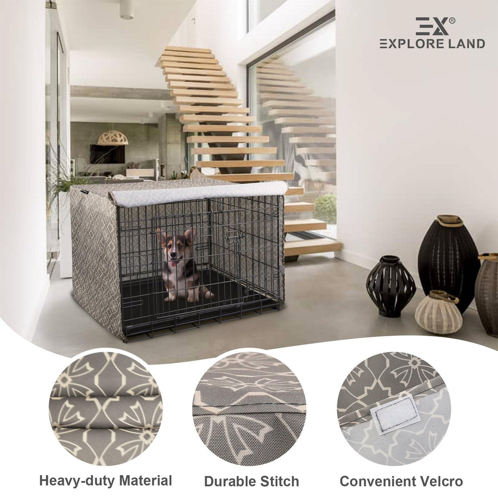 Explore Land couverture-cage-24-pouces-3-portes: design violet vintage pour déco.