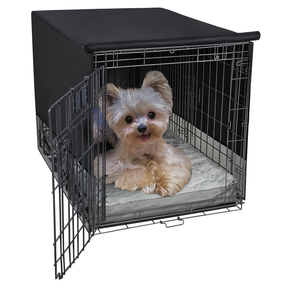 Explore Land, couverture chenil 18 pouces avec maille aerienne pour ventilation continue