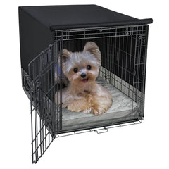 Explore Land, couverture chenil 18 pouces avec maille aerienne pour ventilation continue