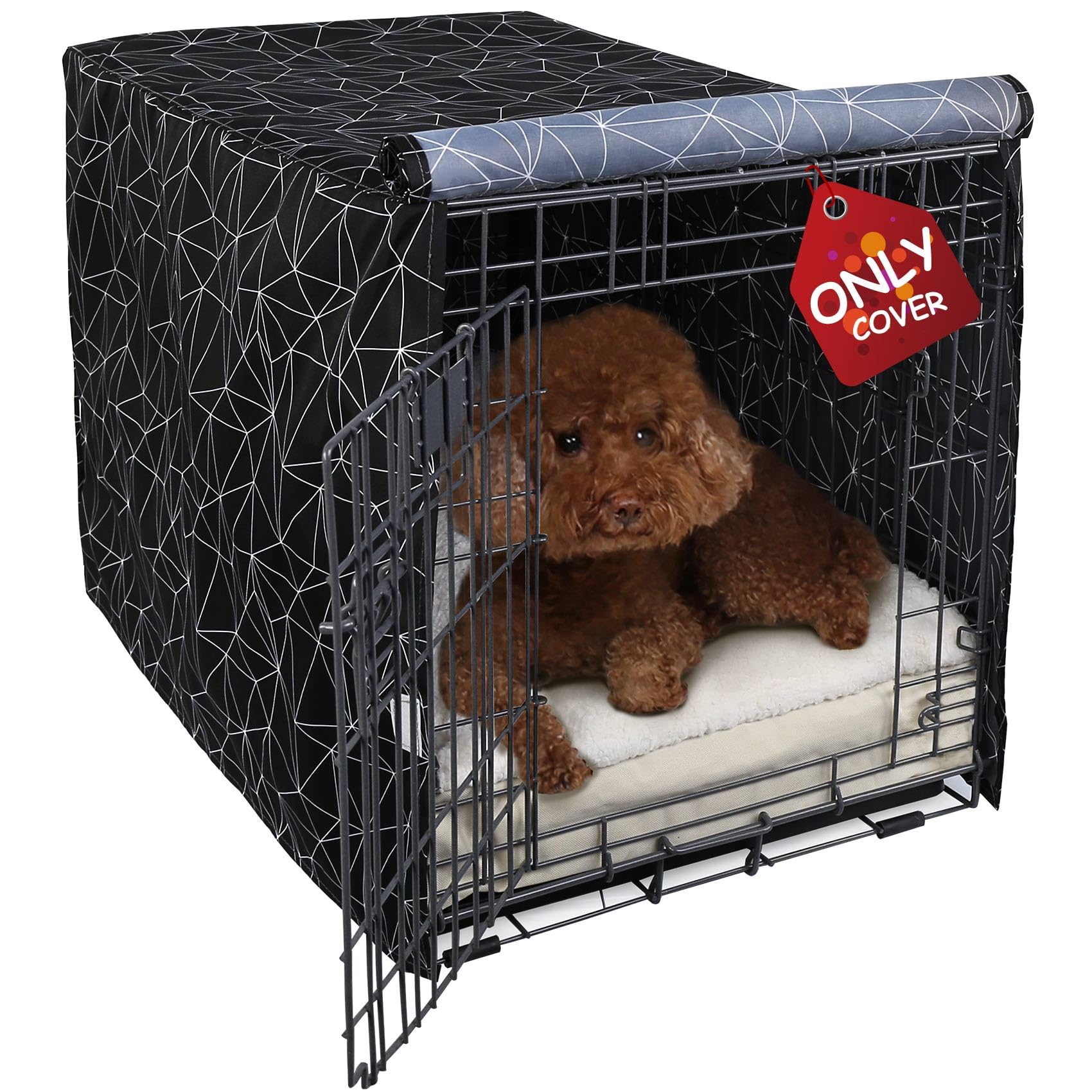 Explore Land couvre-chenil chien, vue avant, protège du soleil et améliore le décor.
