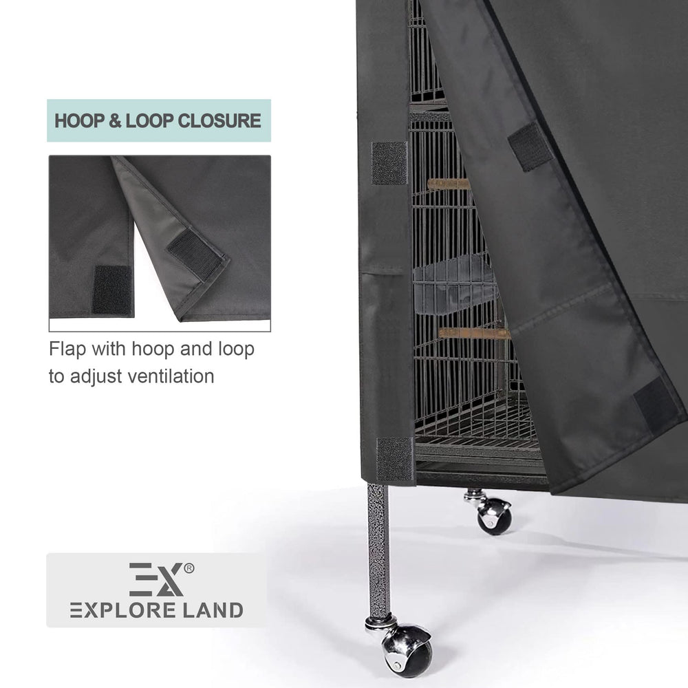 Explore Land intimite et securite pour cage.