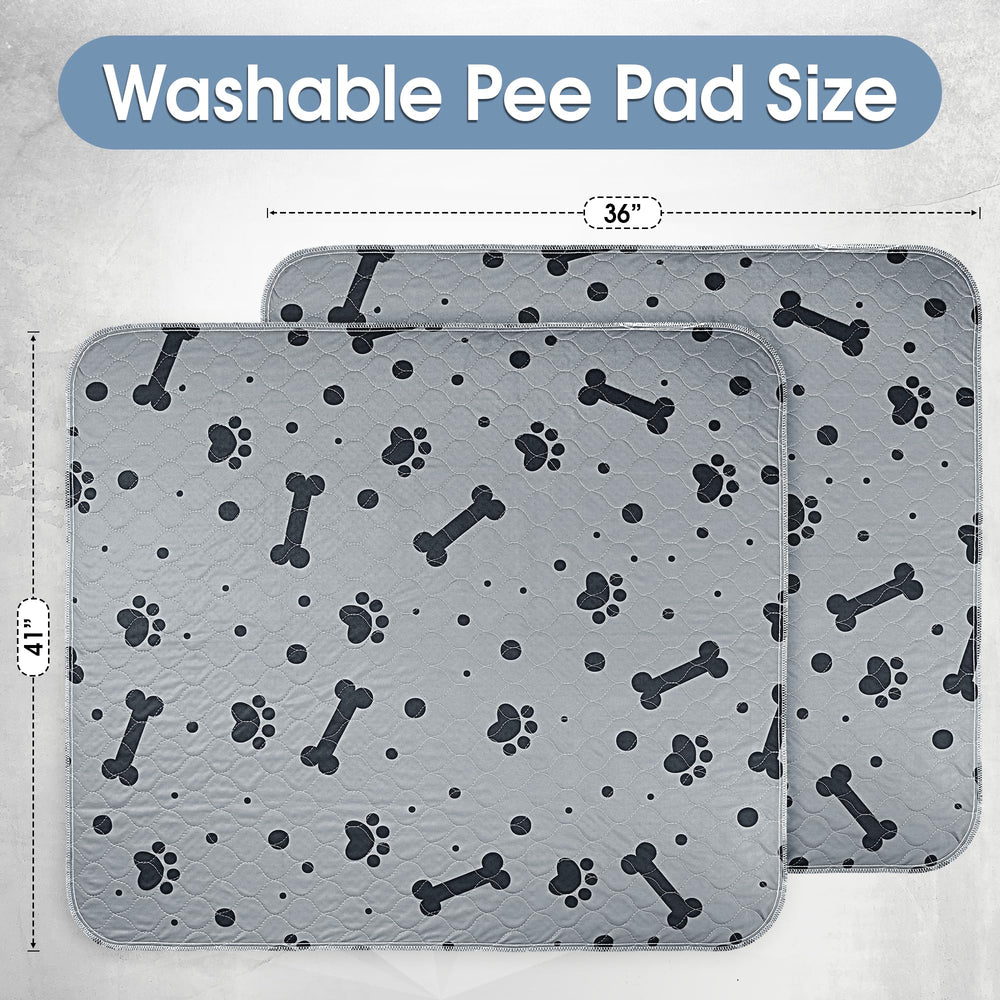 EXPOWEX tapis-pipi lavables offre protection et absorption pour les liquides quotidiens.