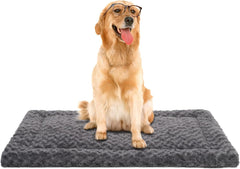Exsnugy Tapis lit chien ultra doux pour des siestes paisibles
