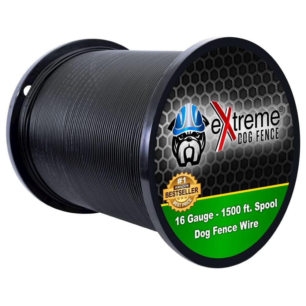 Extreme Dog Fence: câble 16 g en bobine de 1500 pieds prêt pour l installation