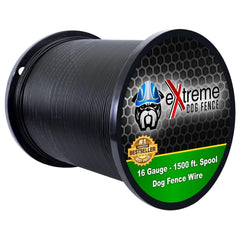 Extreme Dog Fence: câble 16 g en bobine de 1500 pieds prêt pour l installation