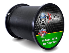 Extreme Dog Fence câble souterrain de 1000 pieds pour périmètre jusqu'à 0,4 hectare.