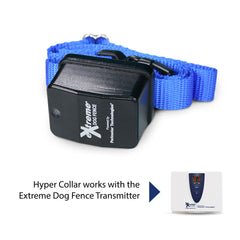Collier Extreme Dog Fence étanche et submersible jusqu'à trois mètres.