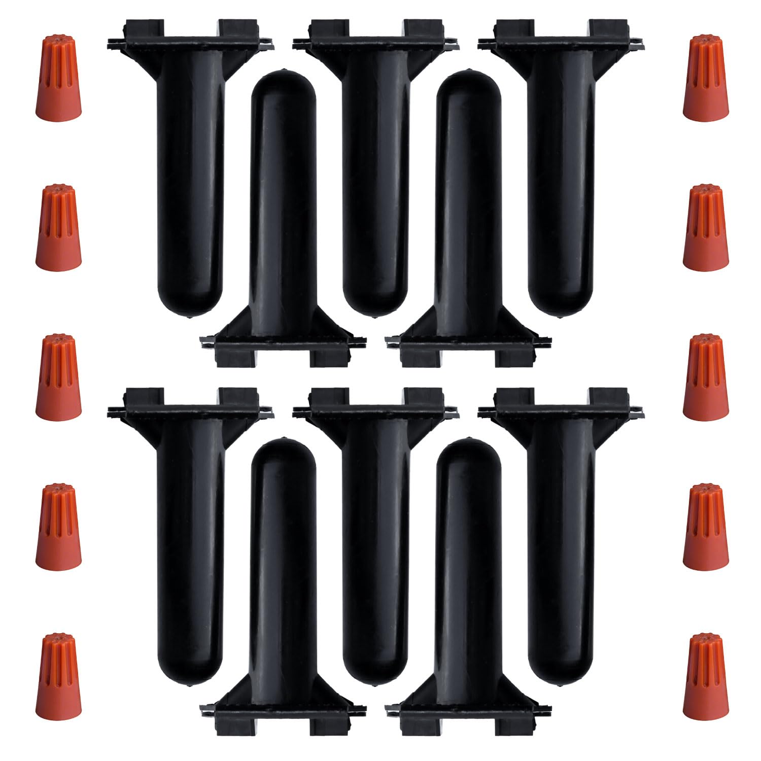 Connecteurs étanches Extreme Dog Fence – lot de 10 pour câbles souterrains robustes