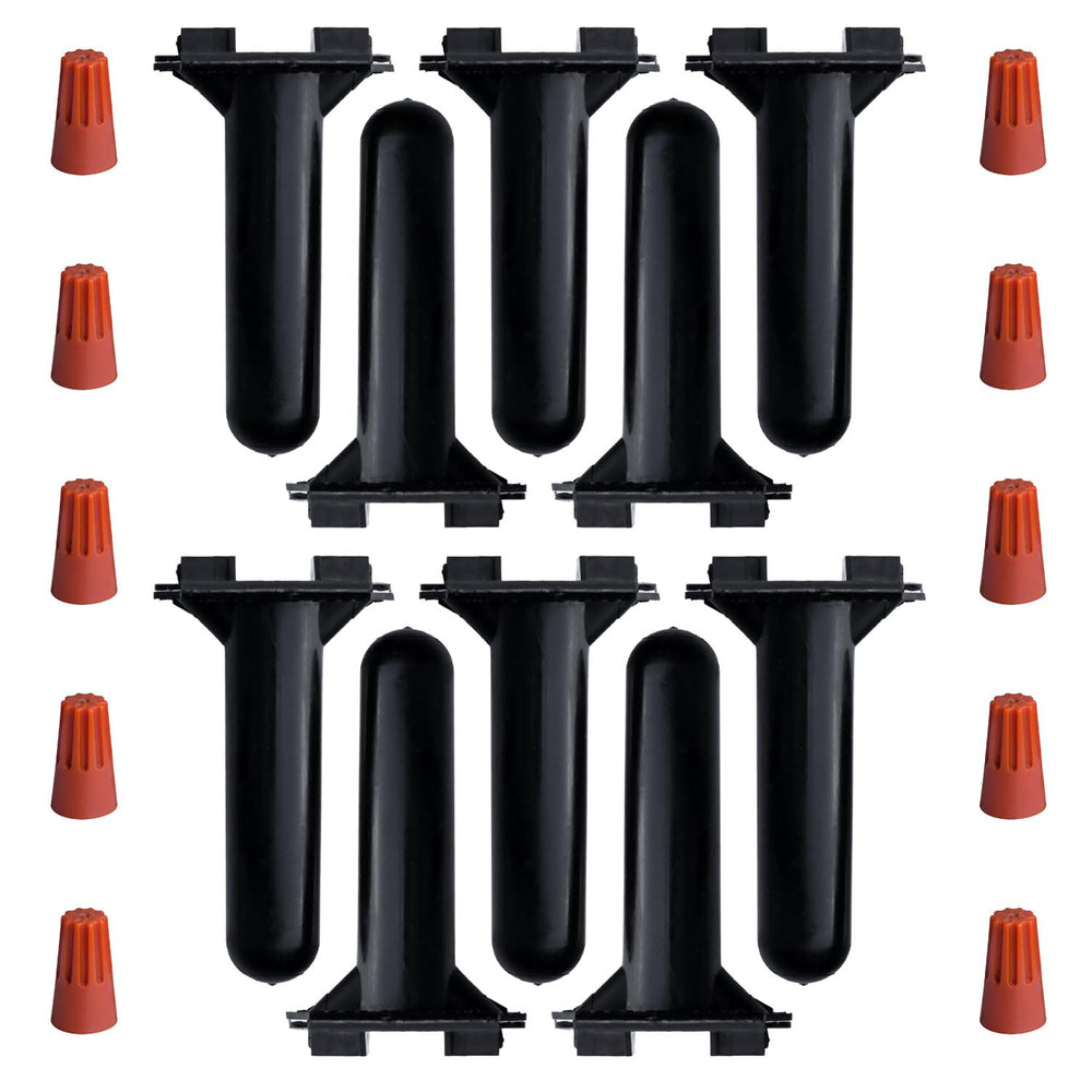 Connecteurs étanches Extreme Dog Fence – lot de 10 pour câbles souterrains robustes