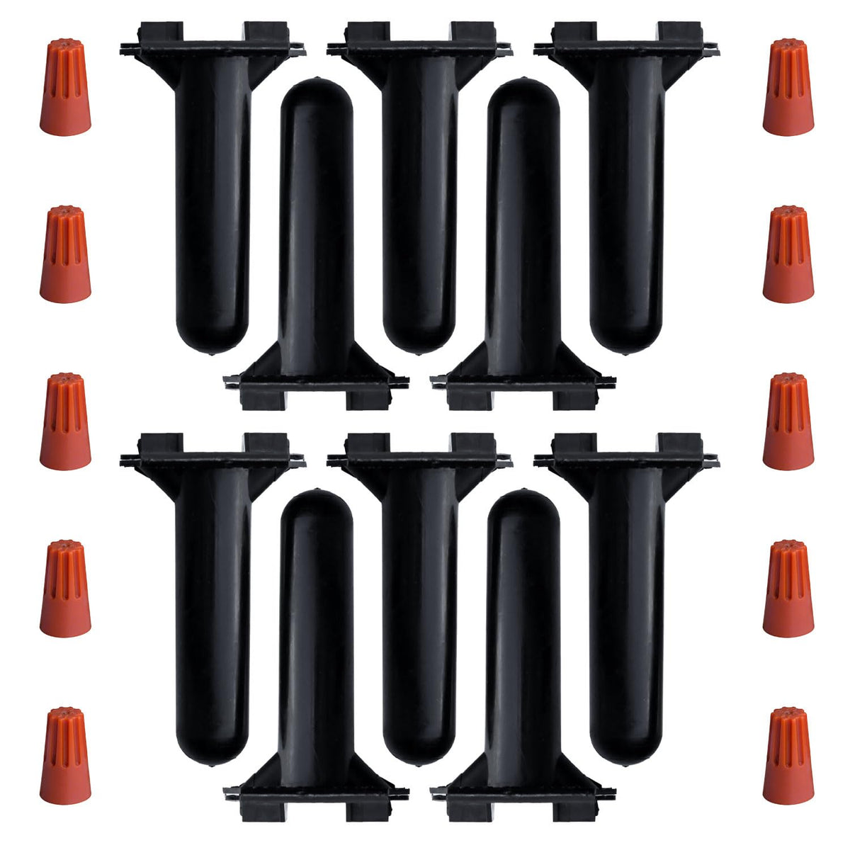Connecteurs étanches Extreme Dog Fence – lot de 10 pour câbles souterrains robustes