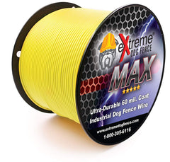 eXtreme Dog Fence Max Wire 14ga sur 500 pieds, durabilité professionnelle pour votre clôture.
