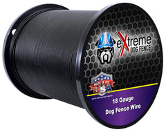 Extreme Dog Fence : fil perimetre 18ga 1000 pieds pour clôture fiable.