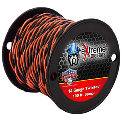 Fil tordu Extreme Dog Fence de 100 pieds pour installation rapide et signal fiable.