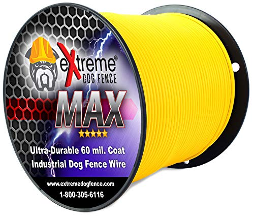 Gaine 60mil du fil Max, excellente isolation et longévité pour enterrage.