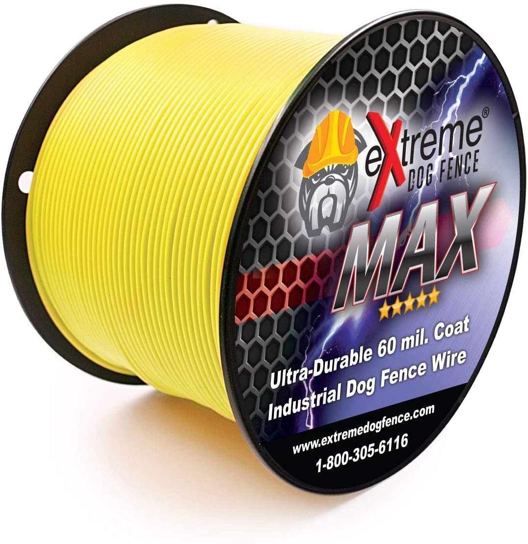 Extreme Dog Fence Pro-Max transmetteur digital offrant un périmètre fiable.