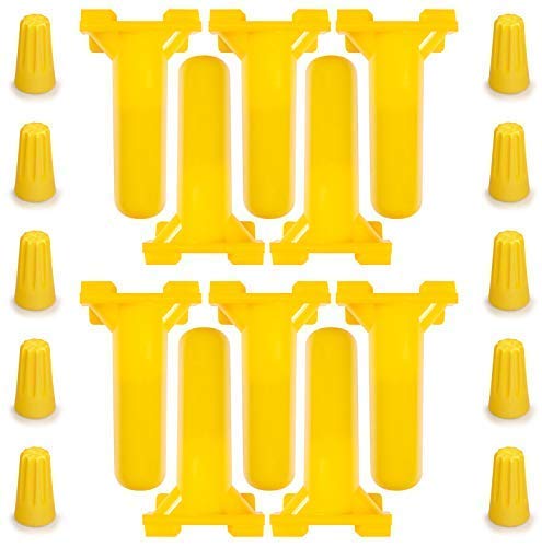 Extreme Dog Fence connecteurs étanches 10 pièces pour réparation et installation sécurisée.