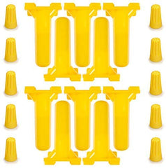 Extreme Dog Fence connecteurs étanches 10 pièces pour réparation et installation sécurisée.