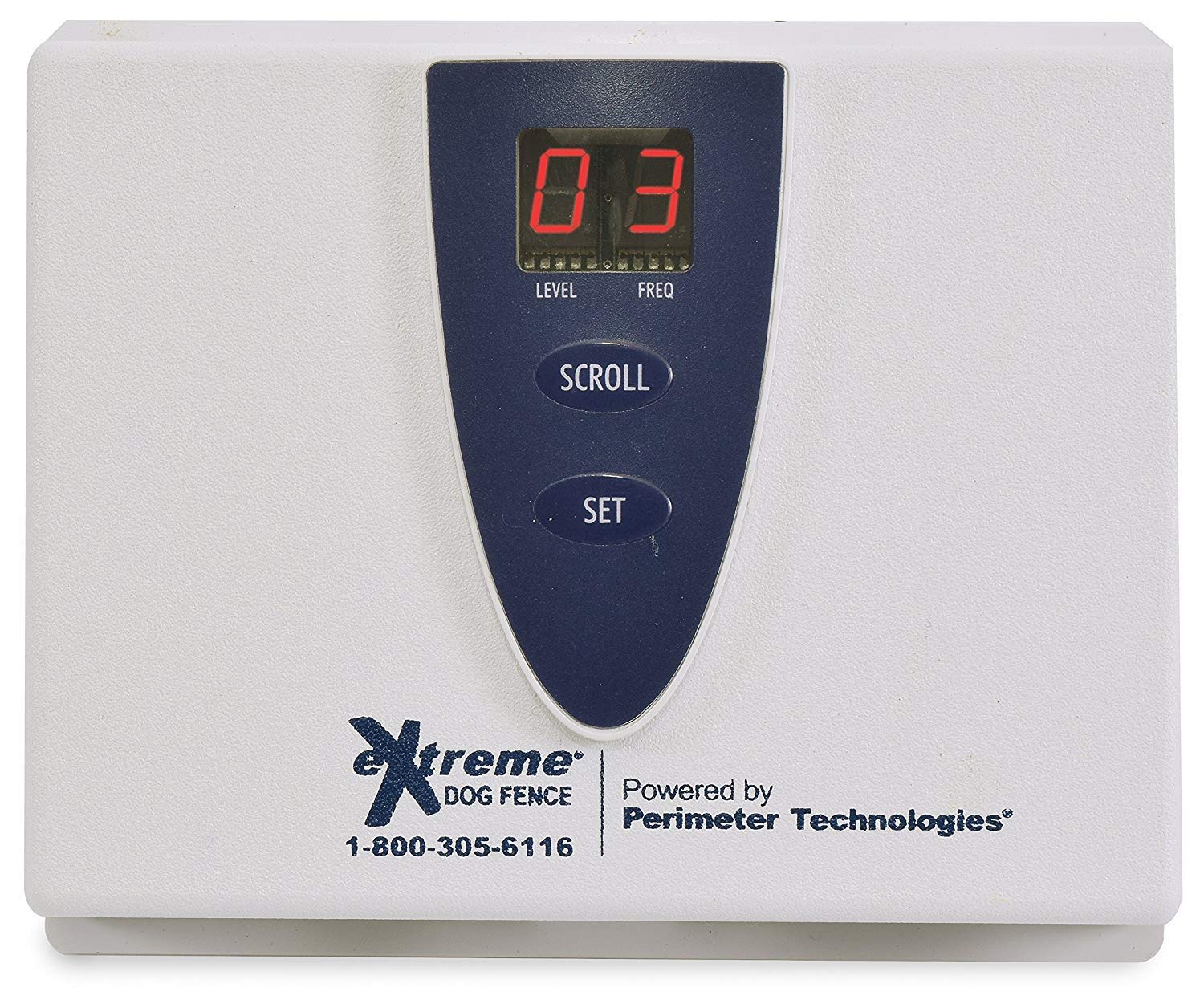 Extreme Dog Fence transmetteur numérique: contrôle précis et installation simplifiée.