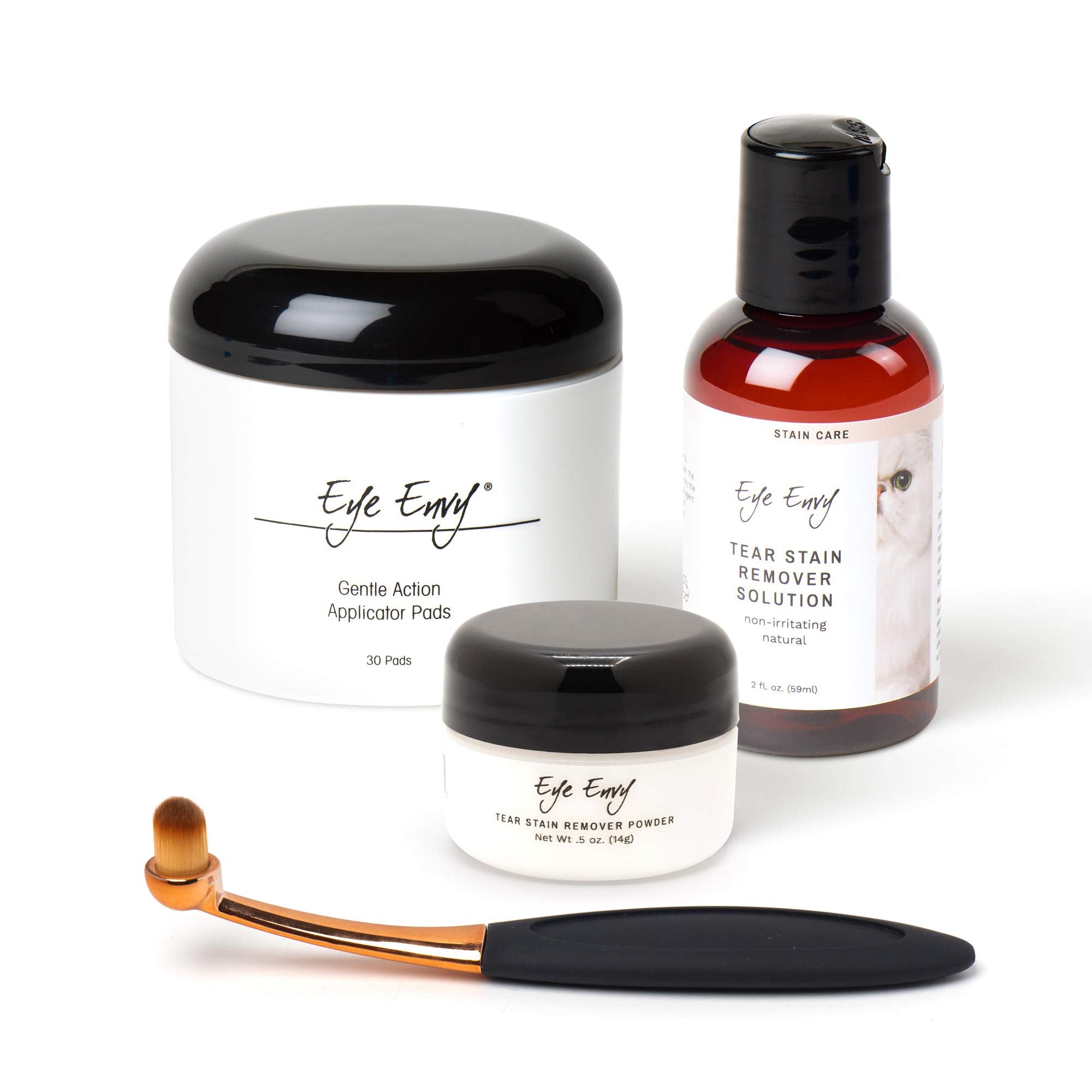 Eye Envy applicateur-propowder-grand assure une distribution sûre sur les poils.