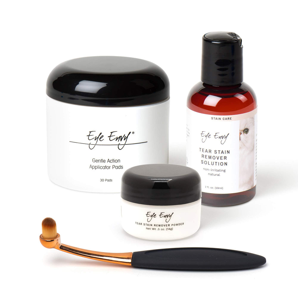 Eye Envy applicateur-propowder-grand assure une distribution sûre sur les poils.
