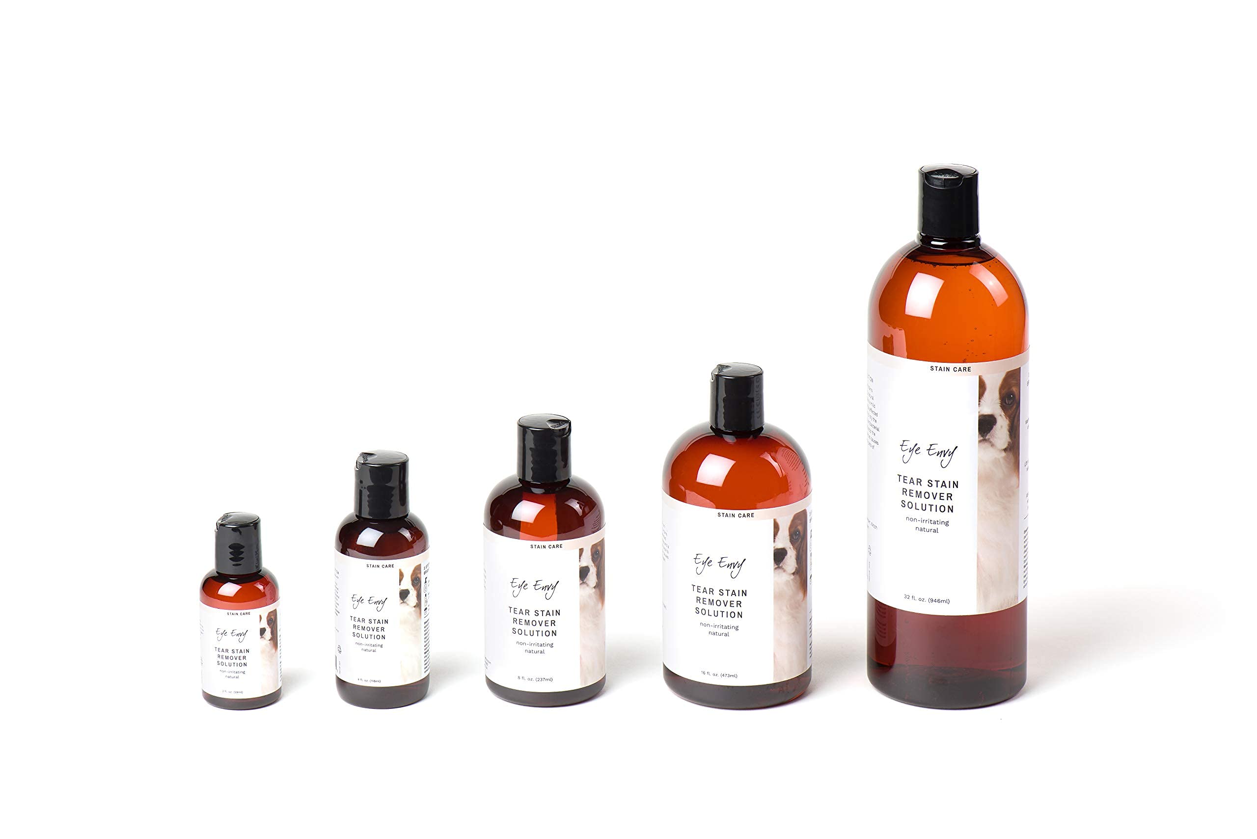 Eye Envy Emballage États‑Unis: produit fiable pour éleveurs et toiletteurs.