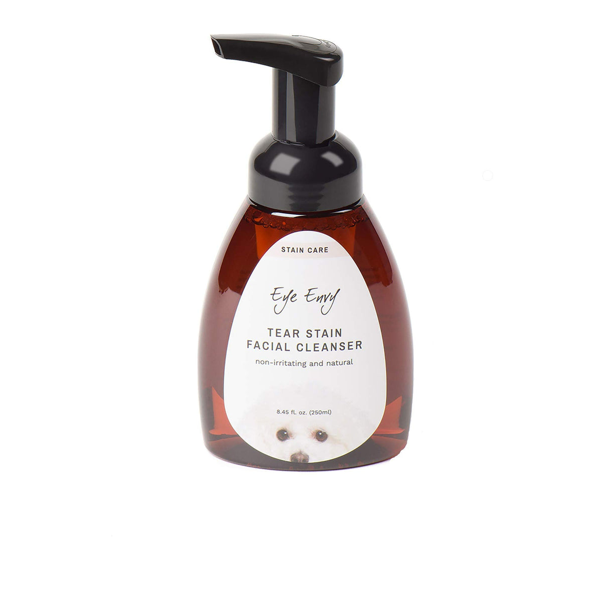 Eye Envy nettoyant traces de larmes pour chiens et chats, visage propre
