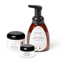 Eye Envy nettoyant-visage-taches-larmes-chien : nettoyage en douceur du contour oculaire.