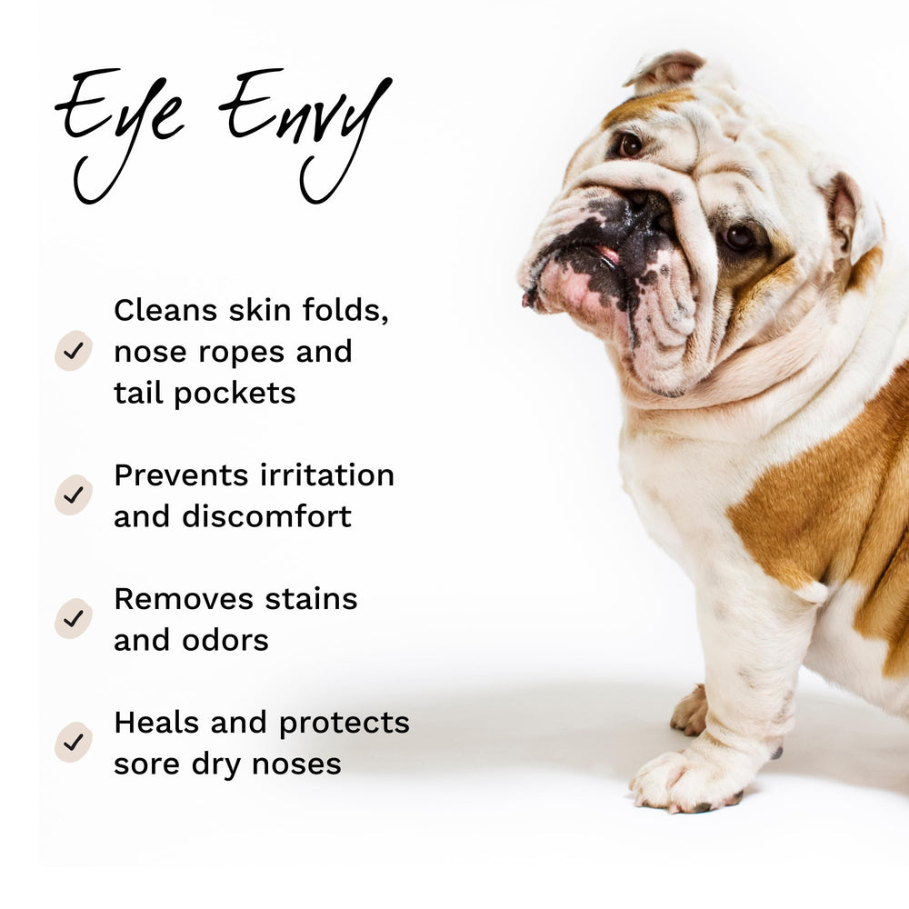Eye Envy poudre taches yeux asséchant et aidant à limiter les taches près des yeux.